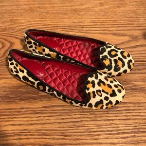 Cole Haan Leopard Print Flats